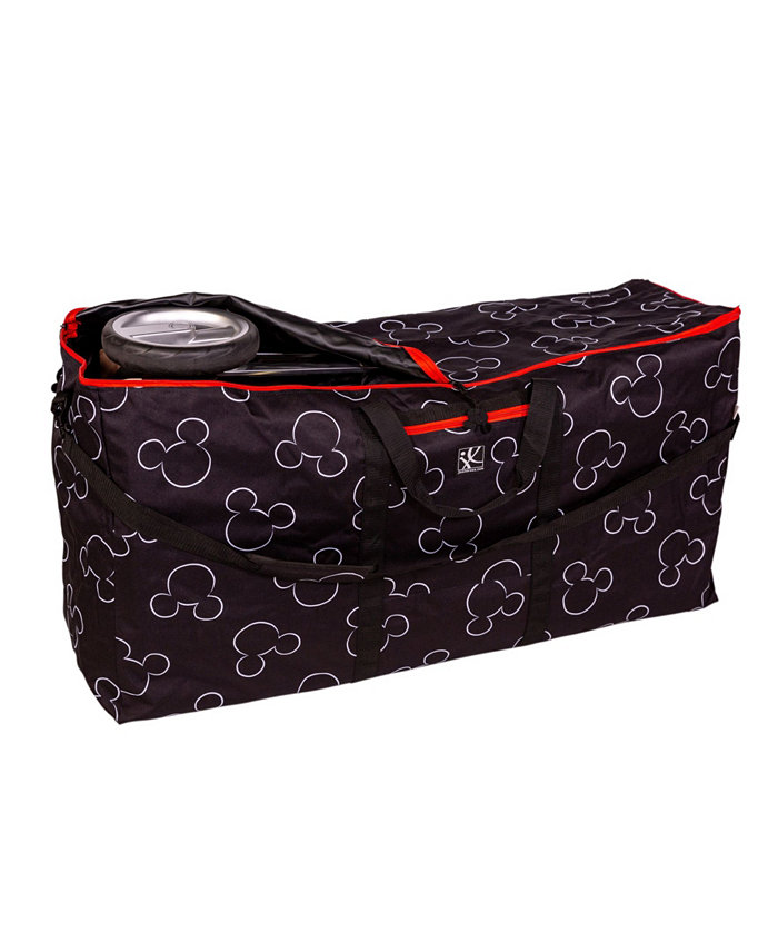 J L childress Disney Baby Single Double Stroller Travel Bag， Mickey