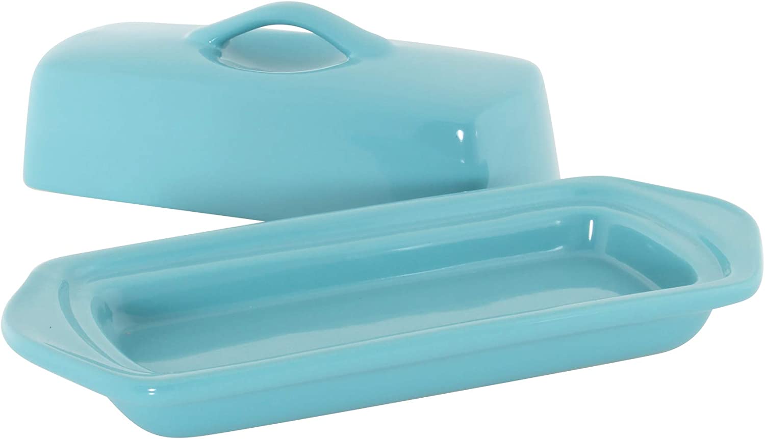 Chantal Butter Dish - Aqua