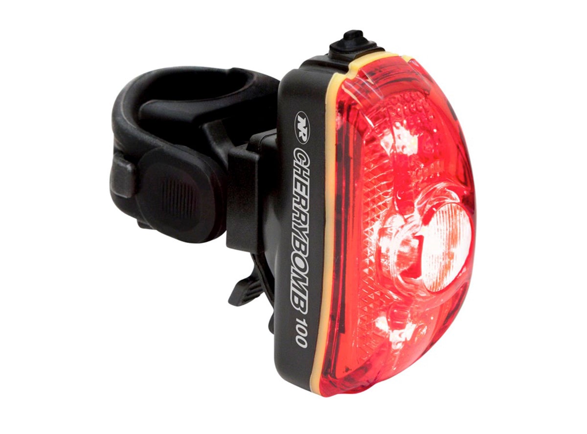 NiteRider Cherrybomb 100 Rear Light - Red-Black