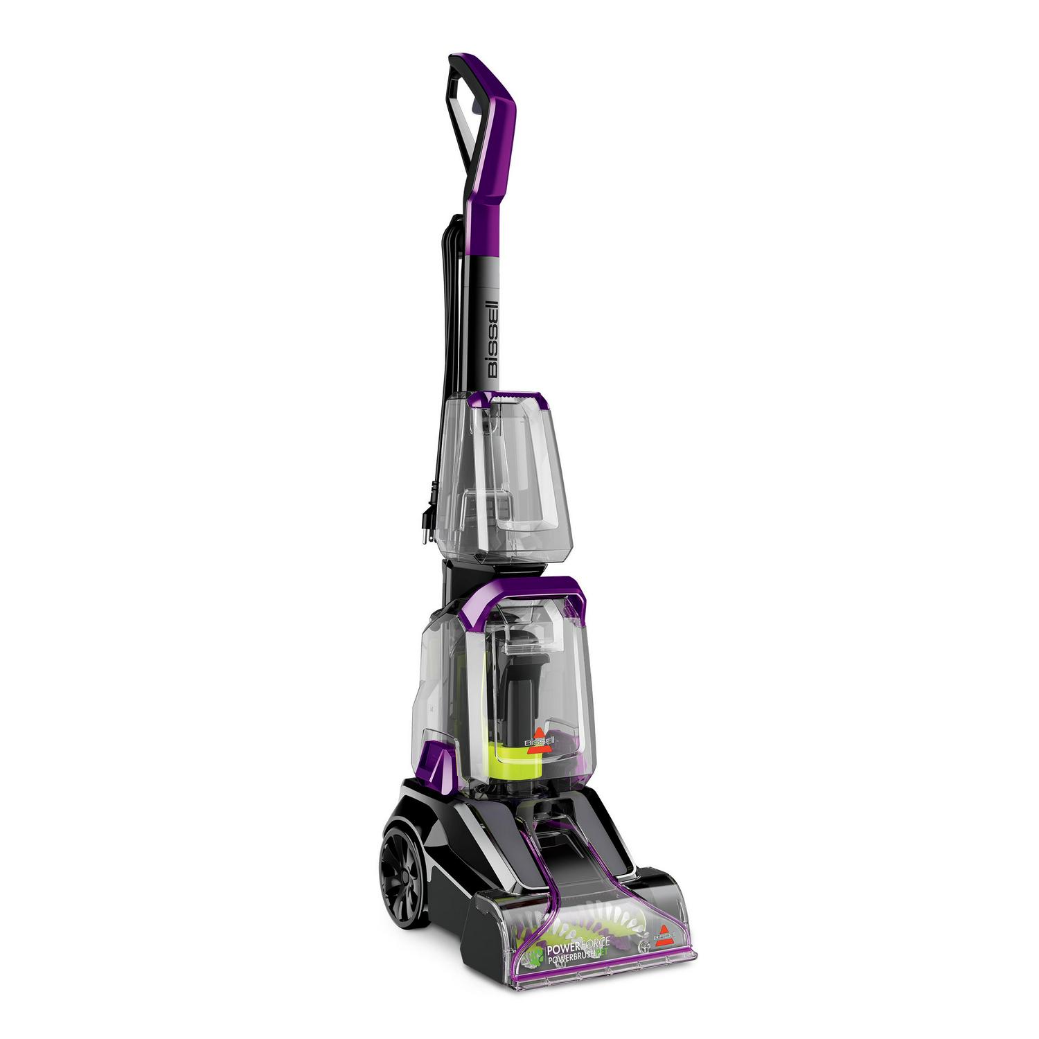 BISSELL Power Force Power Brush Pet Lightweight Carpet Washer  2910