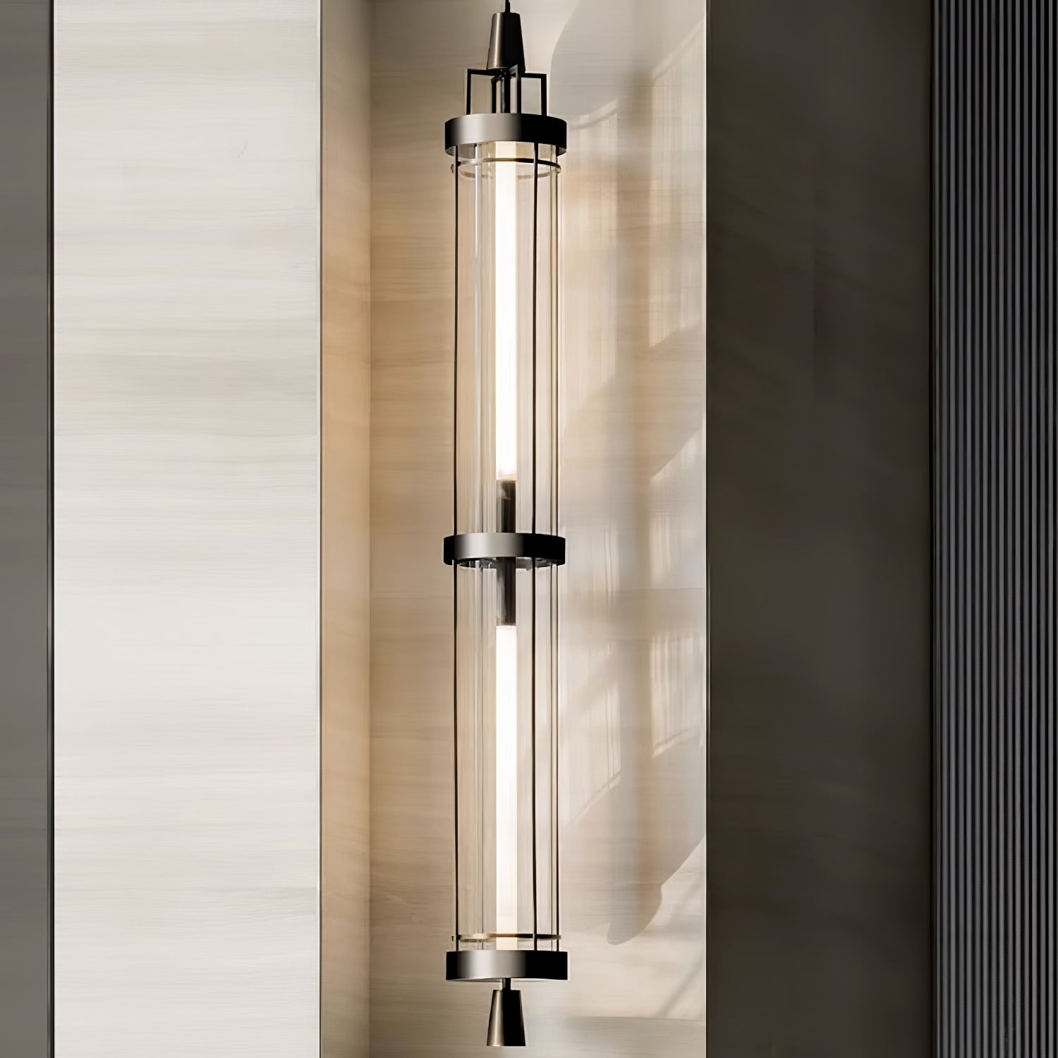 Vertical Wall Sconce