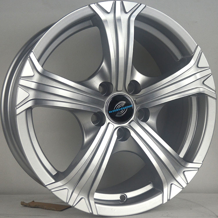 Wheels Manufacturers oy Wheels 552 14X6.0J Wholesale Gunmetal  Machine Face Aluminum oy Rims Wheel Customize Casting