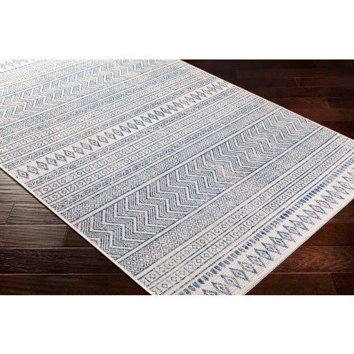 Eagean Indoor/Outdoor Denim Rug