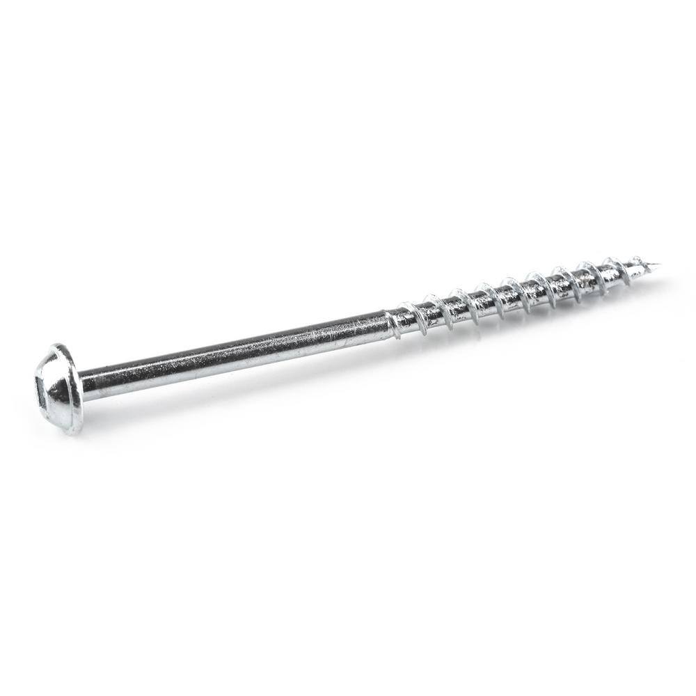 Kreg 2-12 in. Coarse Zinc-Plated Steel Square-Head Pocket Screw (50-Pack) SML-C250-50