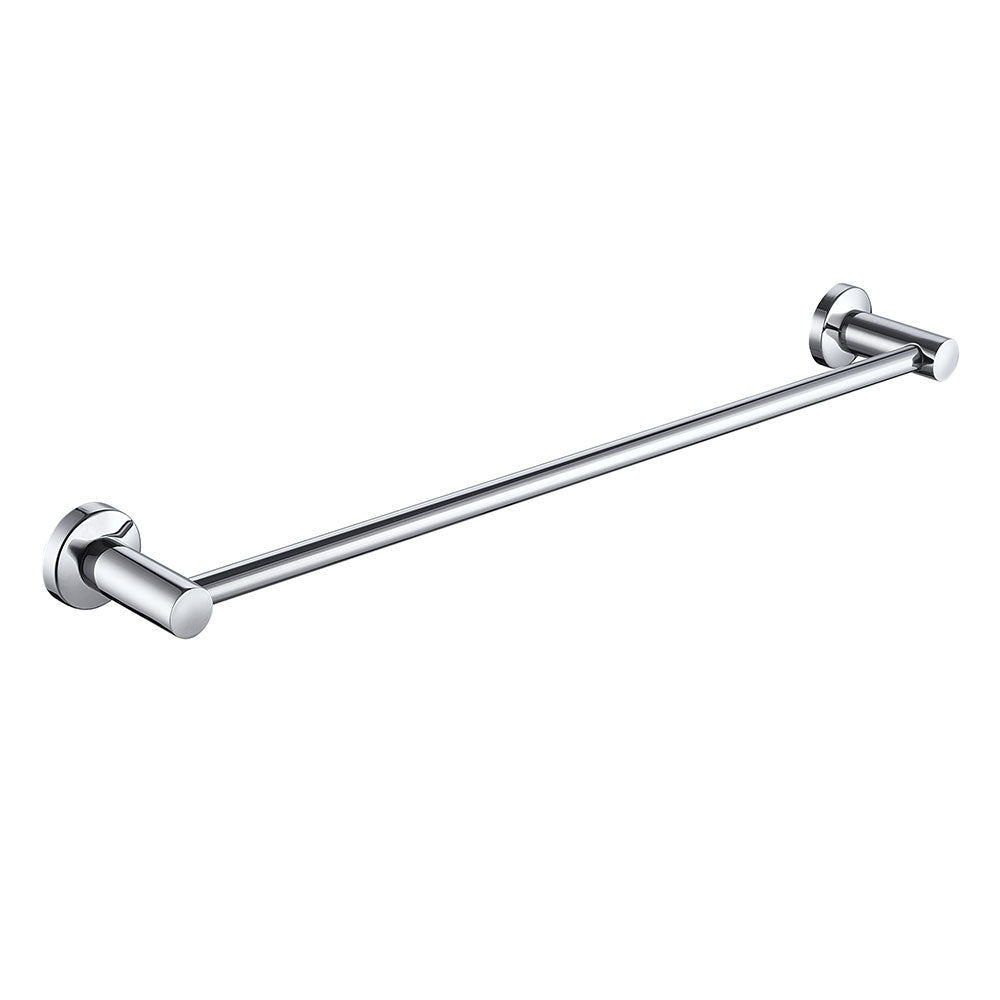 Aquaterior Bathroom Towel Bar Stainless Steel Wall-Mounted 23