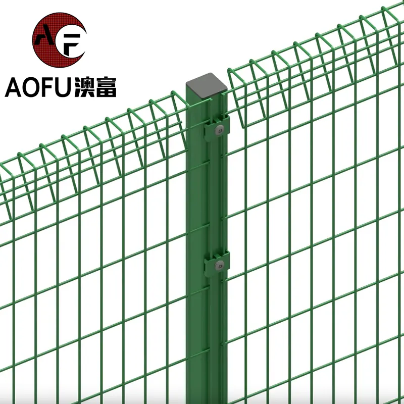 galvanized brc welded wire mesh fencing 2 brc roll top fence rustproof manufacturers supply rustproof pvc coated brc fence