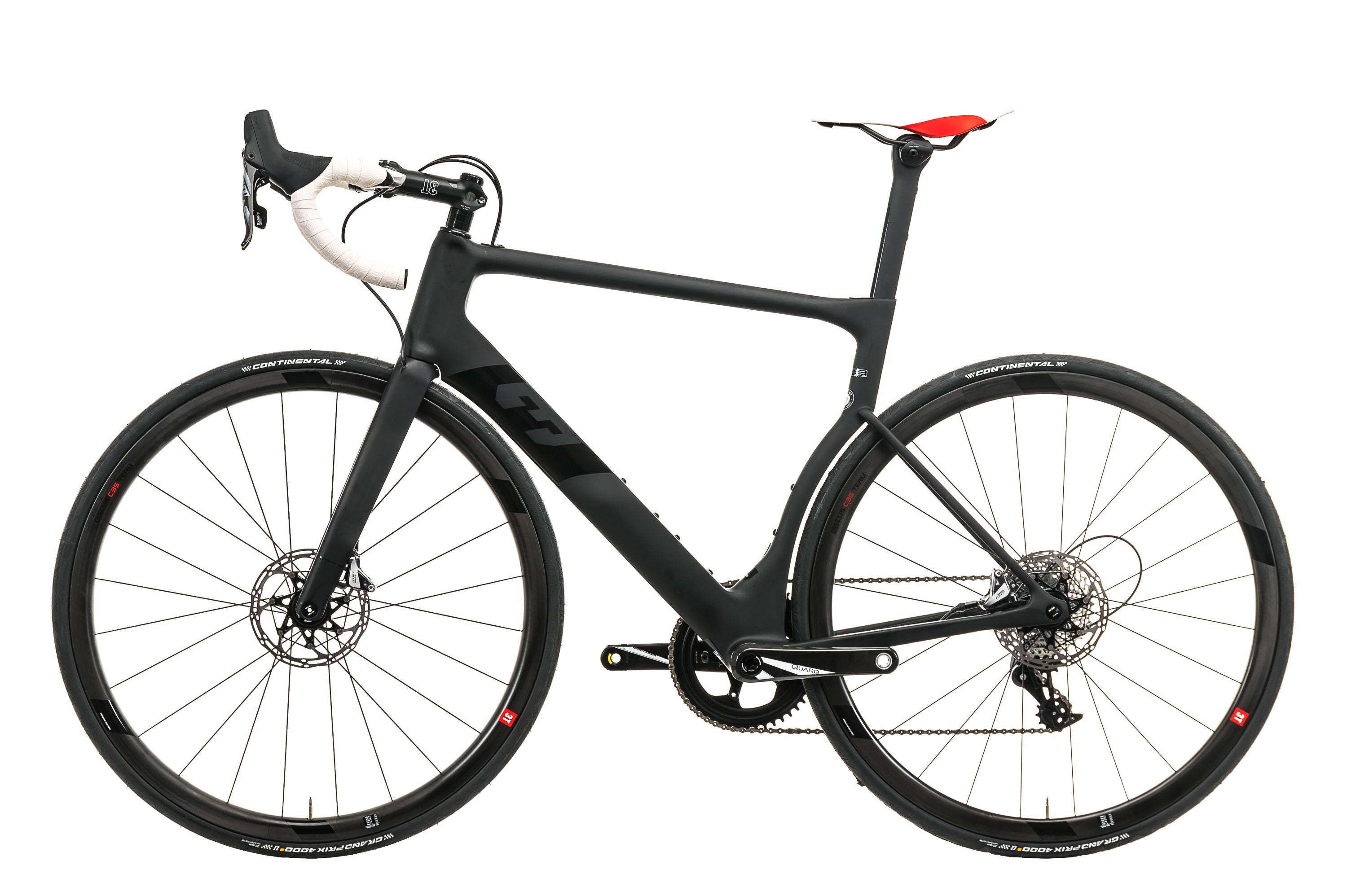 3T Strada Due TEAM Force 1x Road Bike - 2020, Large
