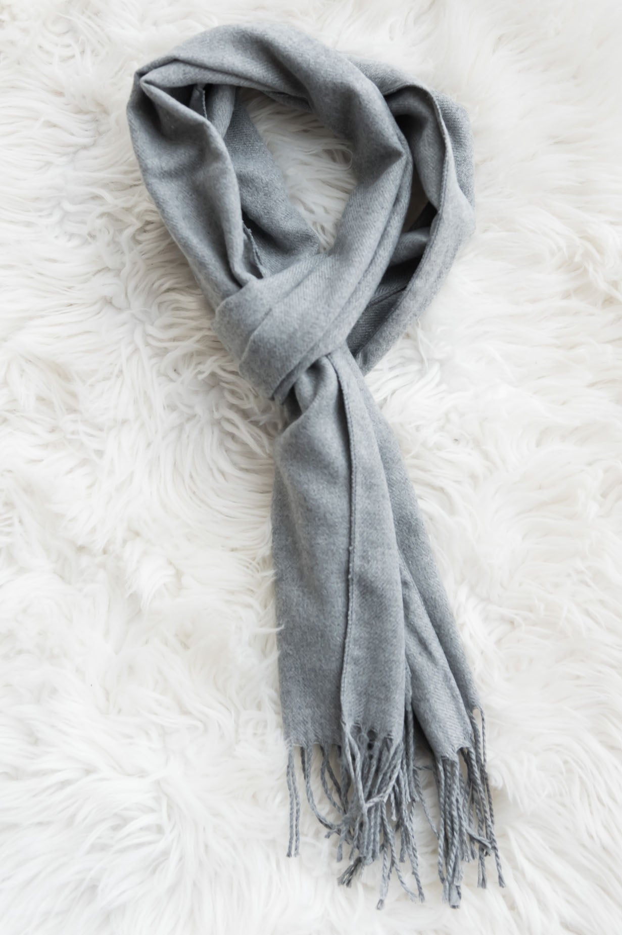 Cozy & Stylish Fringed Edge Scarf