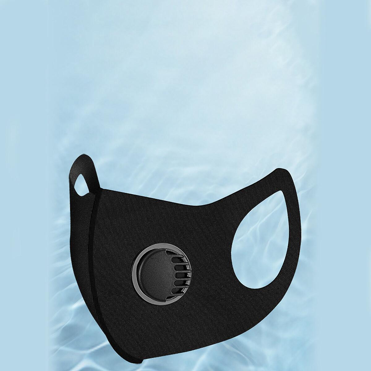 Face mask nz Anti-fog reusable face masks washable face mask breathing valve mask