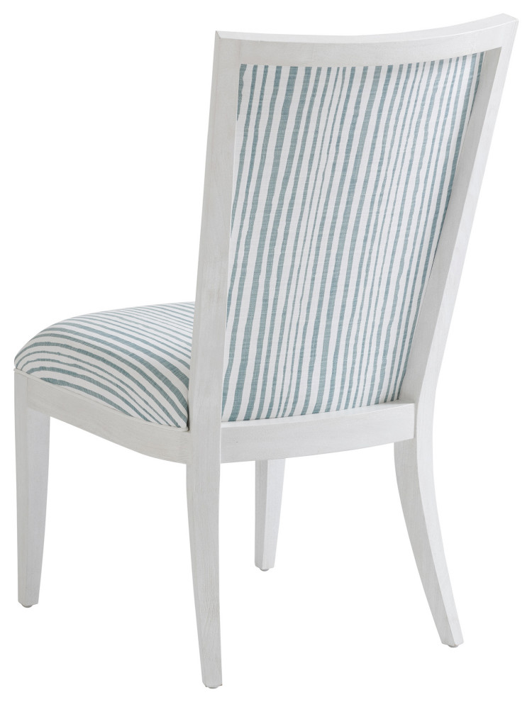 Sea Winds Upholstered Side Chair   Beach Style   Dining Chairs   by Homesquare  Houzz