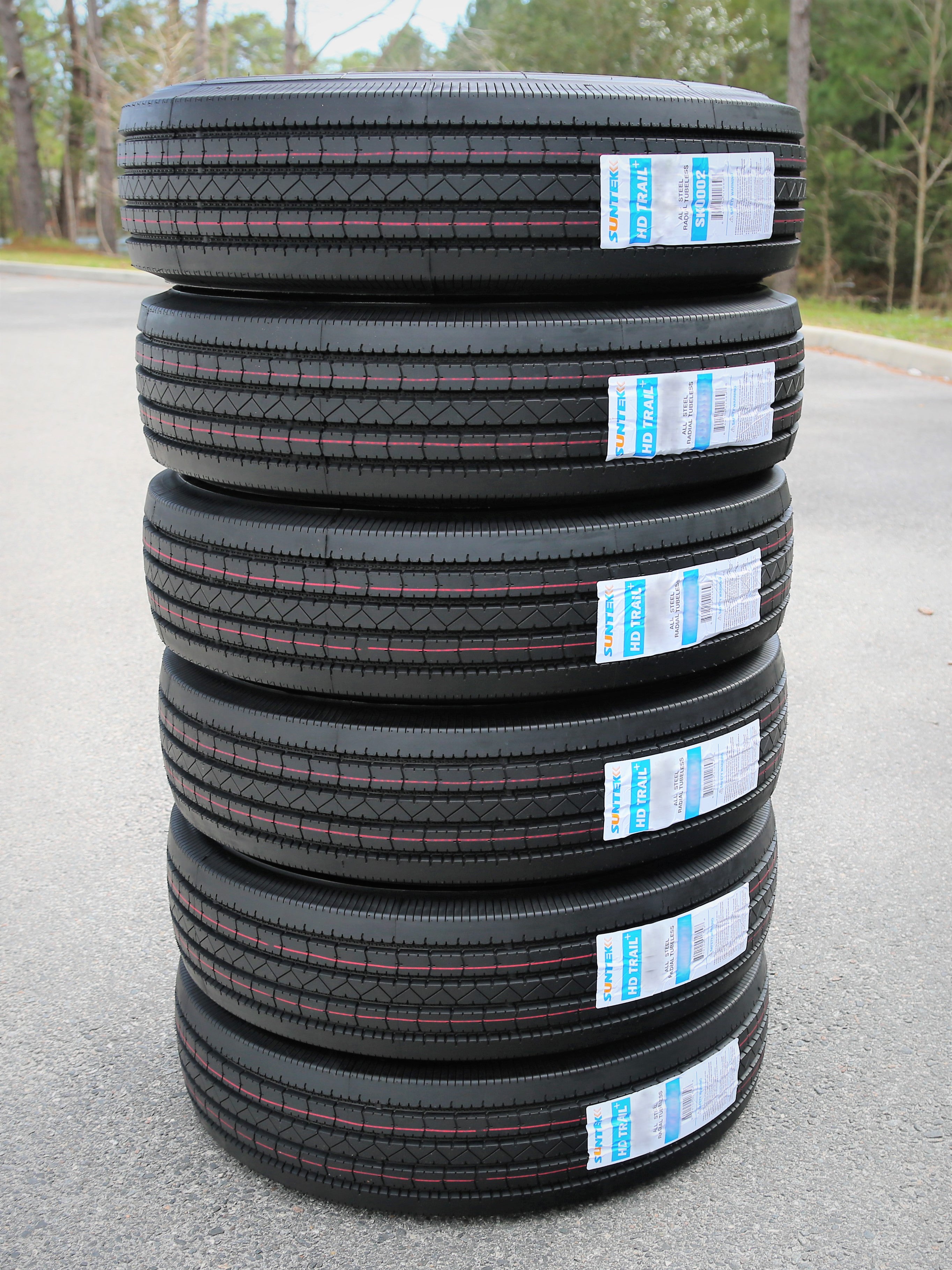 Suntek HD Trail + ST 235/80R16 Load G (14 Ply) Trailer Tire