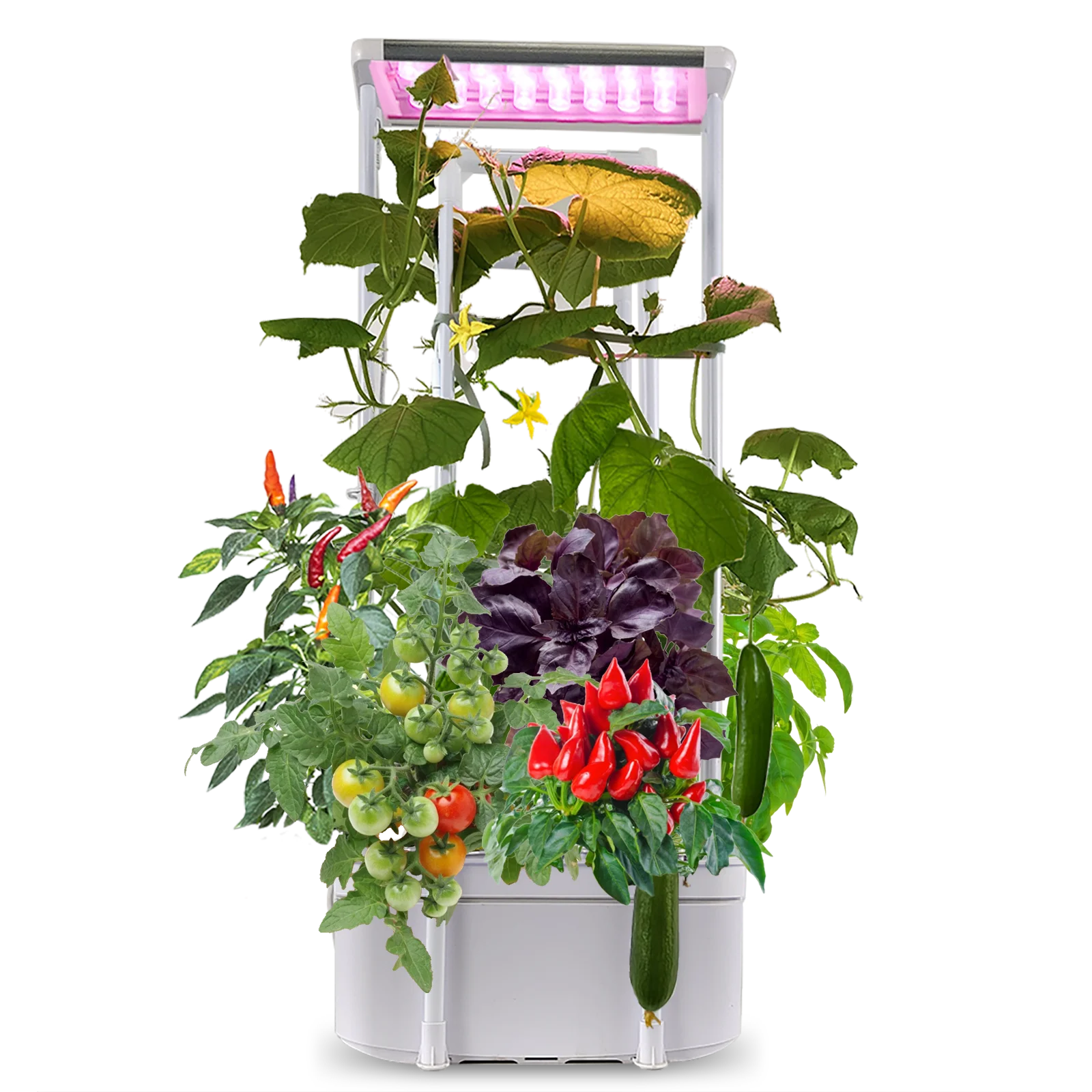 Big Smart Indoor Hydroponic system garden set high ppfd premium grow light complete set Garten indoor garden supplies