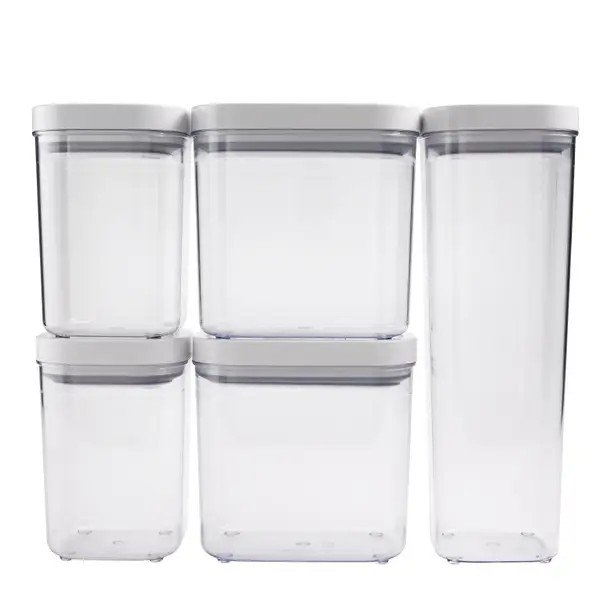 OXO 5-Piece Soft Works POP Container Set