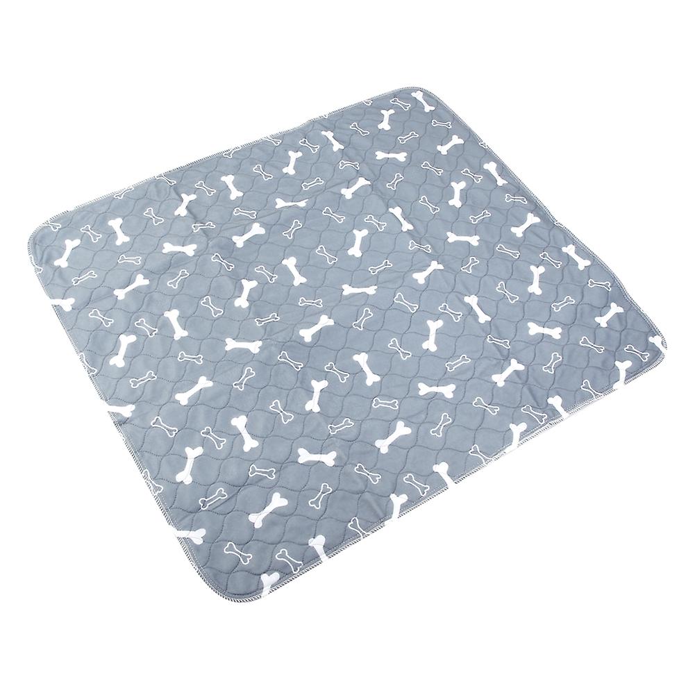 Dog Puppy Urine Mat Waterproof Reusable Washable Pet Cat Pee Trainging Pad(80*90cm)