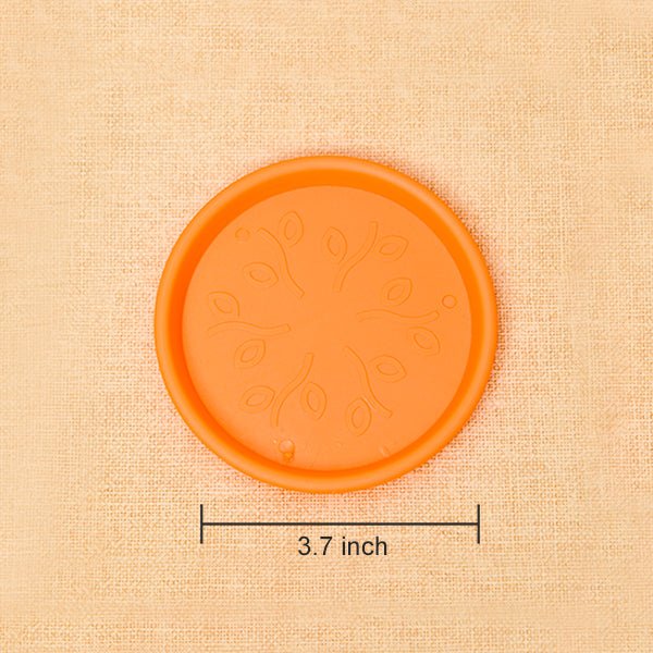 4 inch (10 cm) Grower Round Plastic Pot