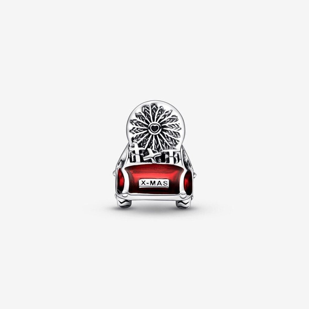 PANDORA  Festive Car & Christmas Tree Charm