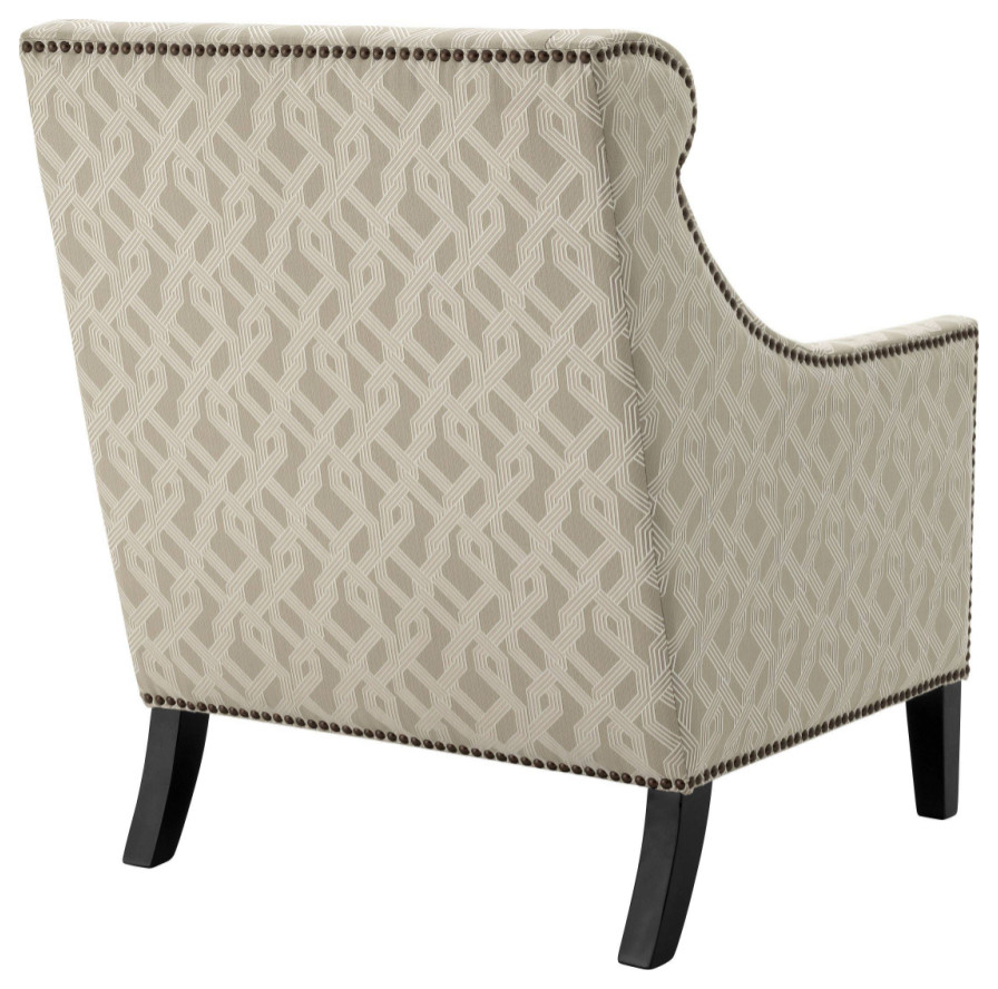 Wingback Accent Chair  Eichholtz Jenner   Transitional   Armchairs And Accent Chairs   by Oroa   Distinctive Furniture  Houzz