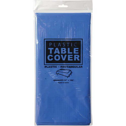 U.S. Toy NP90 Plastic Table Cover / Dark Blue