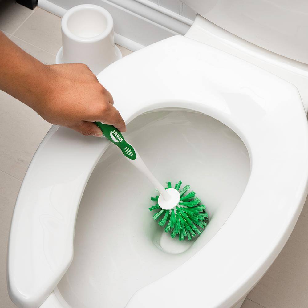 Libman Designer Toilet Bowl Brush (12-Pack) 1647