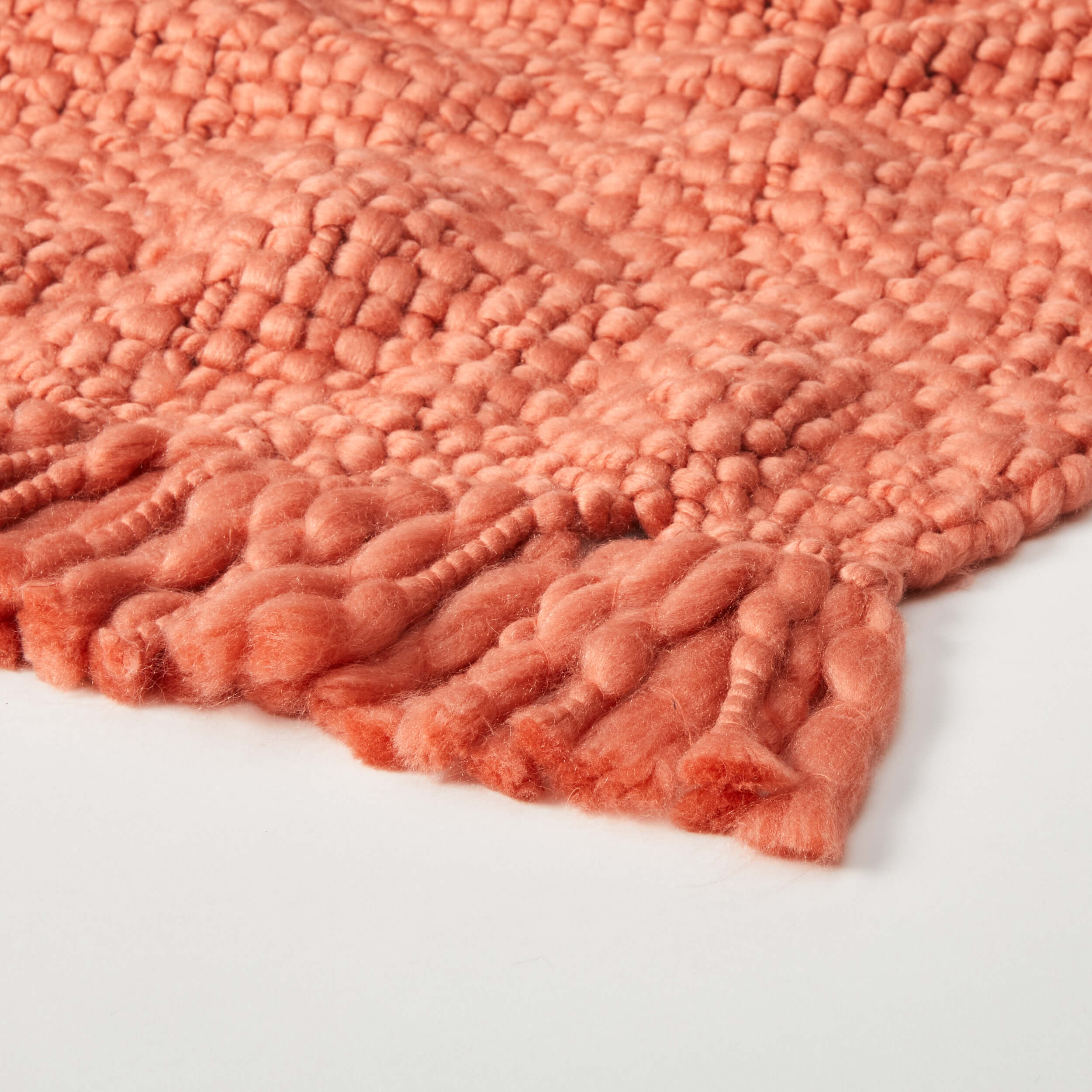 Dormify Emme Chunky Knit Throw Blanket