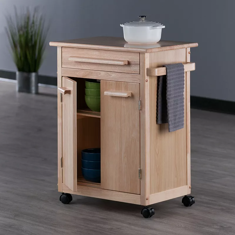 Winsome Storage Kitchen Cart