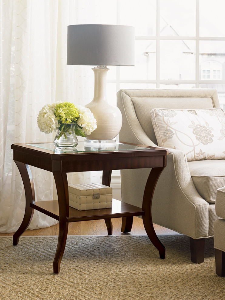 Hillcrest Lamp Table   Transitional   Side Tables And End Tables   by Homesquare  Houzz