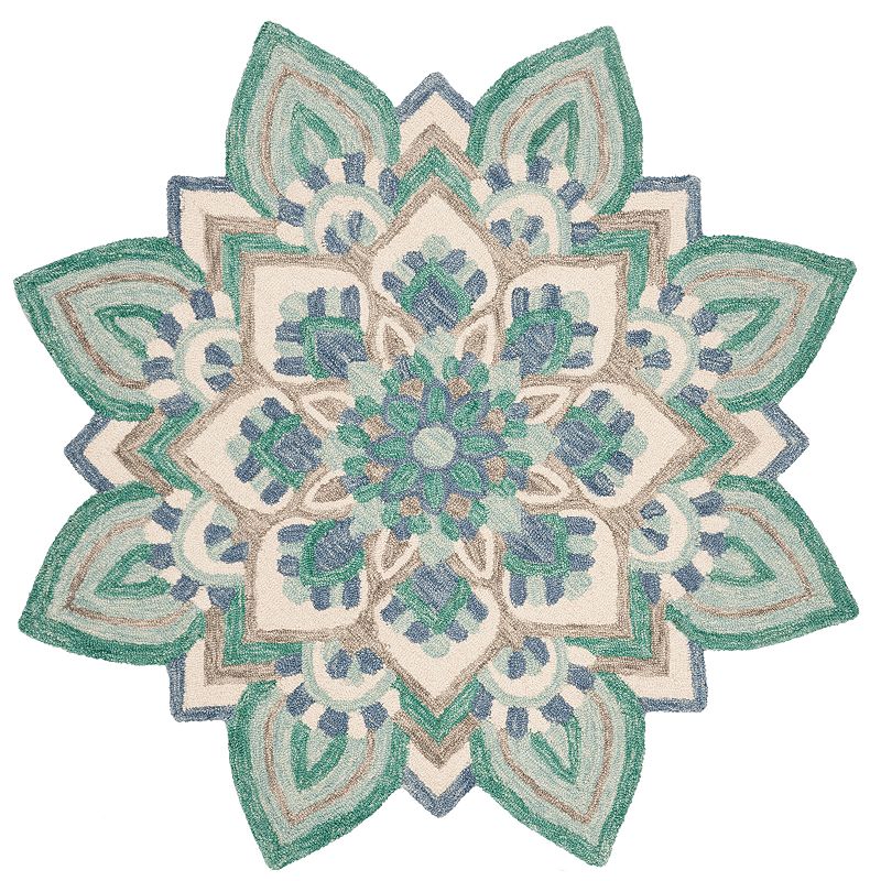 Safavieh Novelty Flora Rug