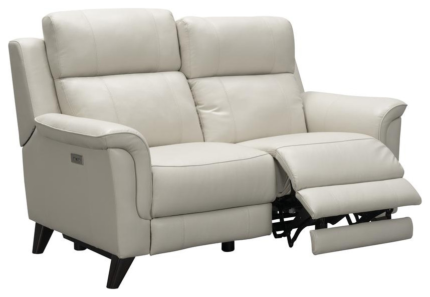 29PH 3716 Kester Power Reclining Loveseat  Cream   Contemporary   Sofas   by BisonOffice  Houzz