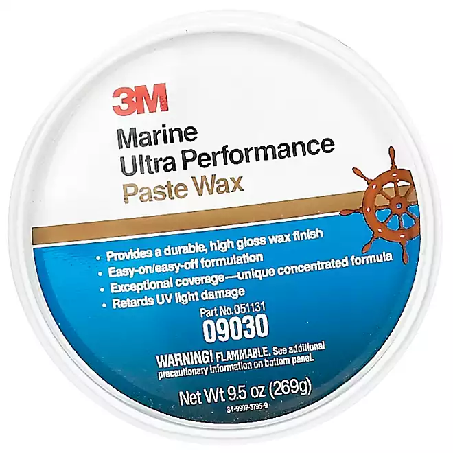 3M Marine Ultra Performance Paste Wax