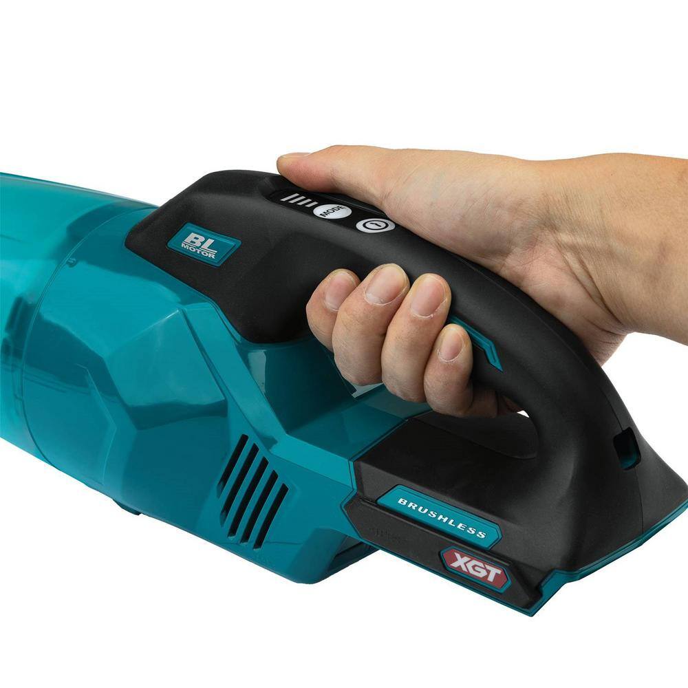 Makita 40V max XGT Brushless Cordless 4-Speed HEPA Filter Compact Vacuum Tool Only GLC01Z