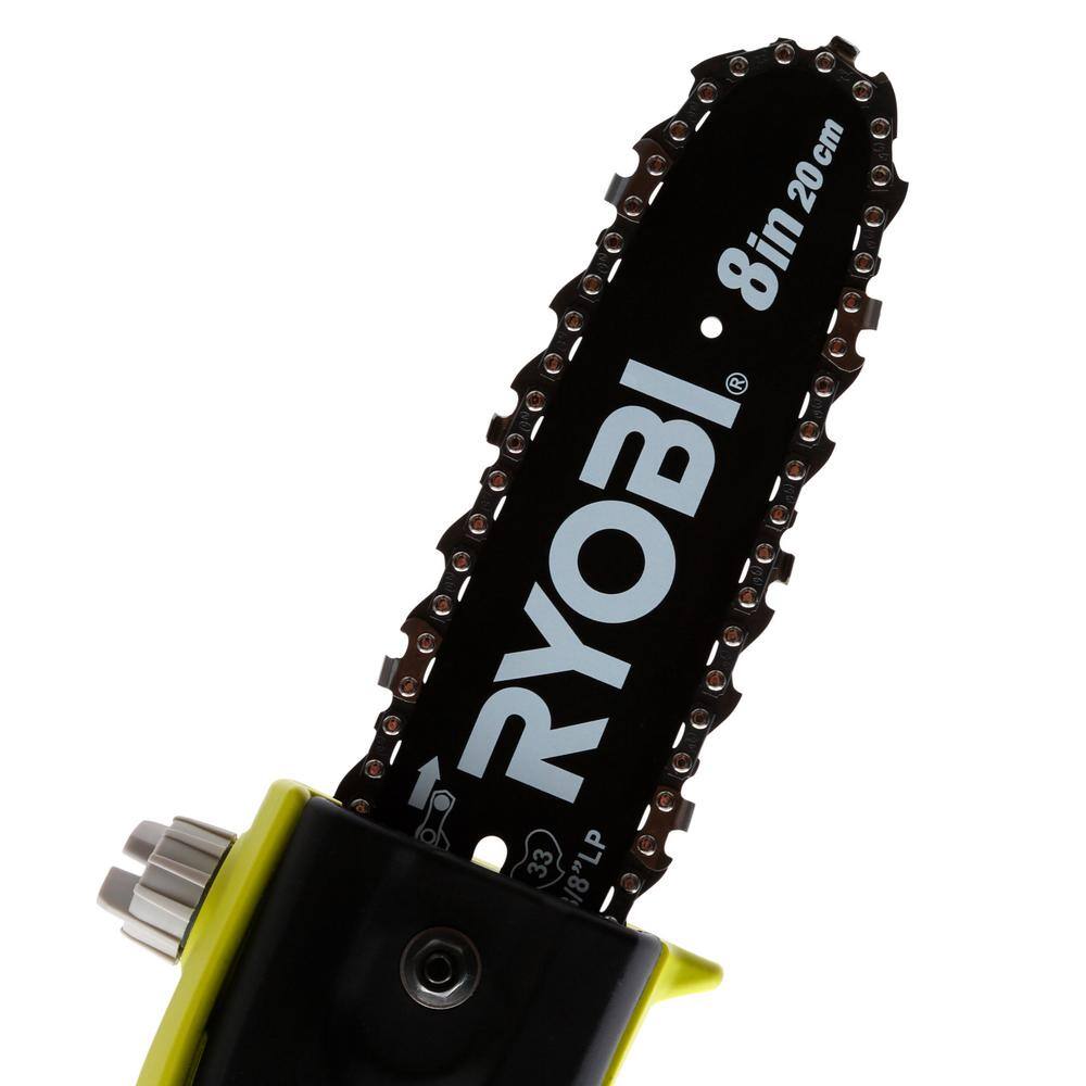 RYOBI 8 in. 6 Amp Pole Saw RY43160A