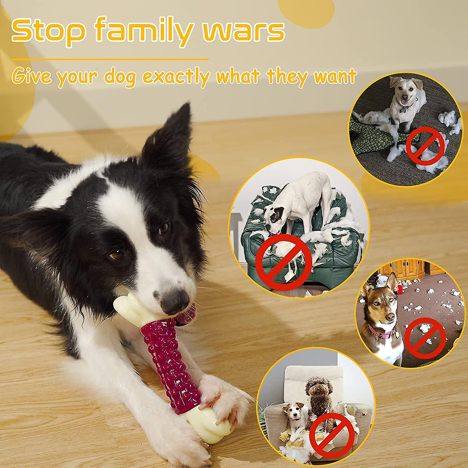 Indestructible durable tough dog toys