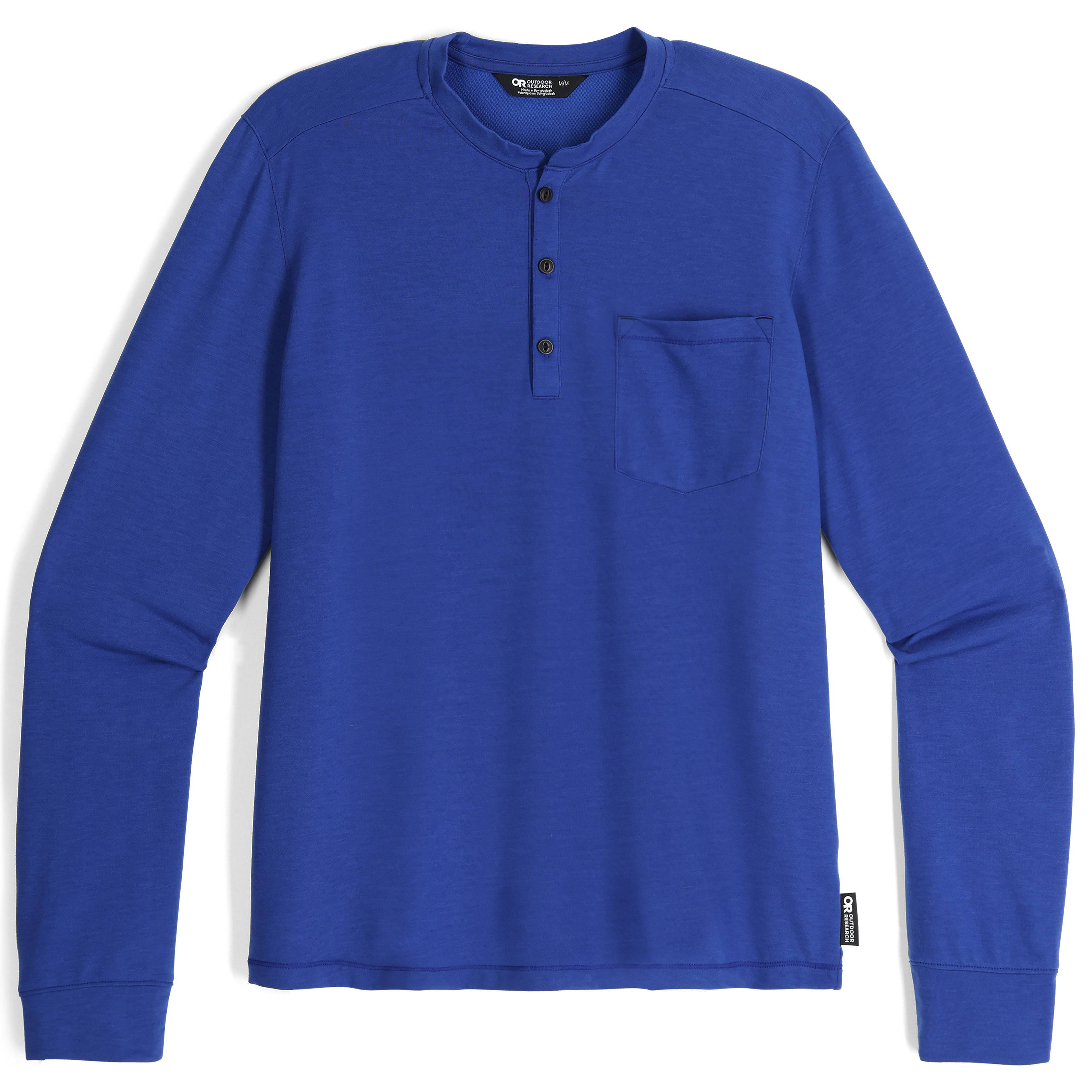 Men's Aberdeen Long Sleeve Henley