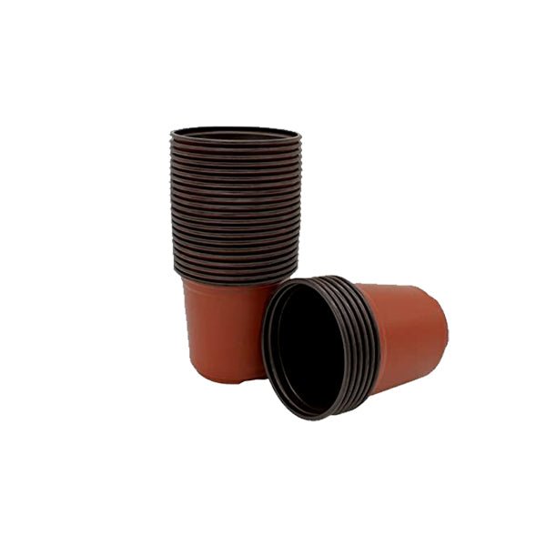 5.1 inch (13 cm) Round Plastic Thermoform Pot