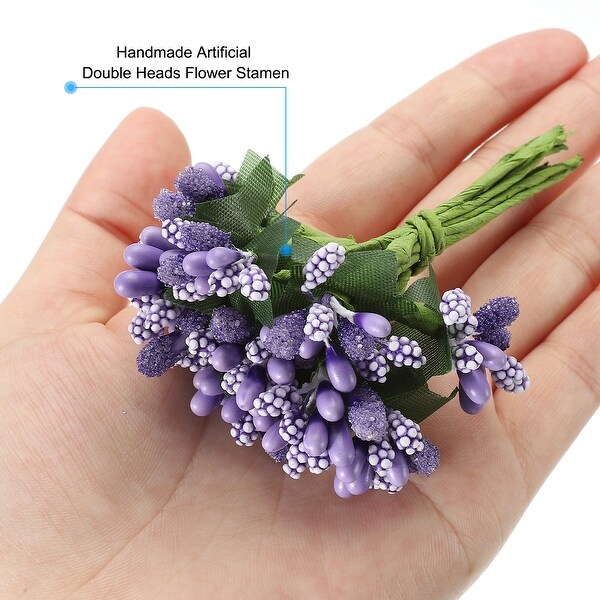 Artificial Flower Stamen Mini Berry Pick Bunch Fruit Floral Stamen