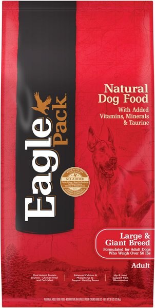 Eagle Pack Chicken and Pork Large Breed Adult Dry Dog Food