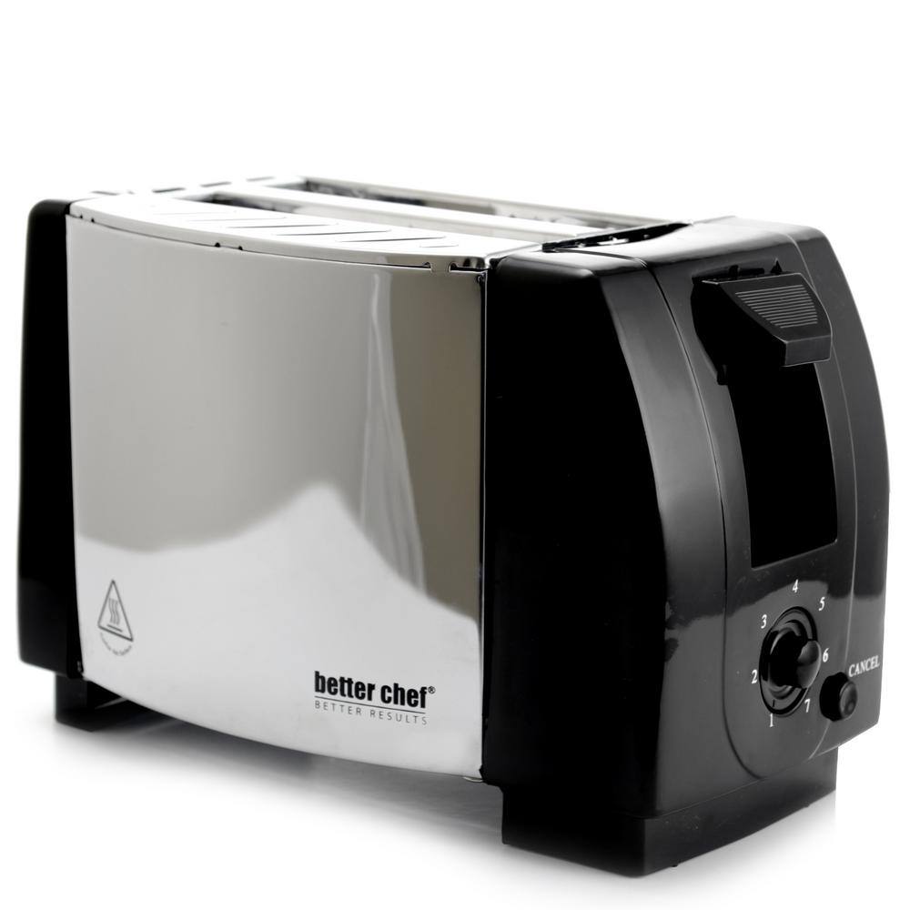 Better Chef 2-Slice Stainless Steel Toaster 98595682M