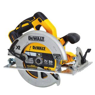 DW 20V MAX XR Cordless Brushless 7-14 in. Circular Saw (Tool Only) DCS570B