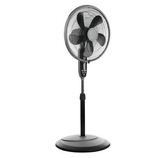 Ecohouzng 16 inch Black Oscillating Pedestal Fan HUCT4620041STY