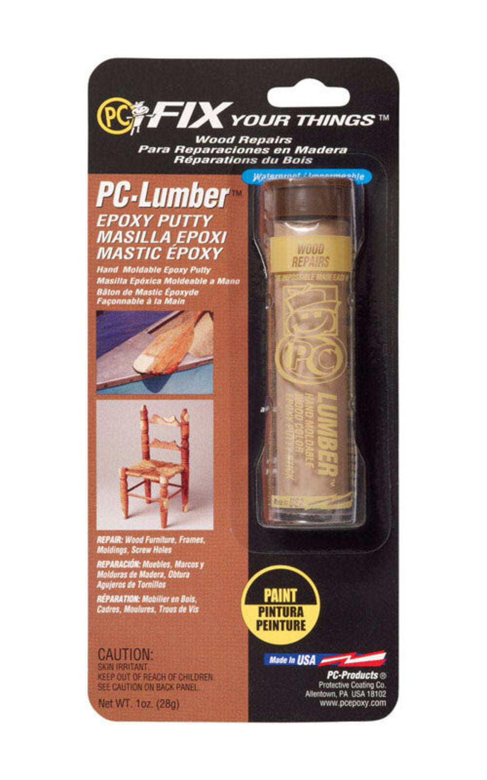 EPOXY PC LUMBER 1OZ