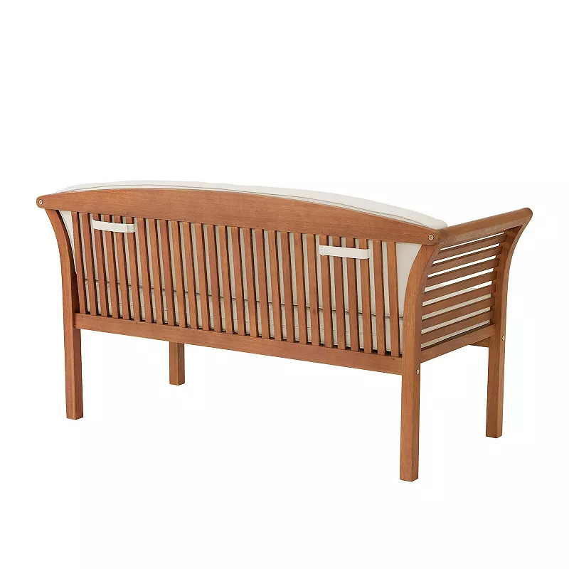 Alaterre Furniture Stamford Outdoor Patio Bench