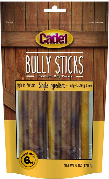 Cadet Real Beef Bully Sticks Dog Treat