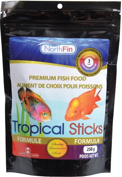 NorthFin Tropical Sticks 3 mm Floating Fish Food