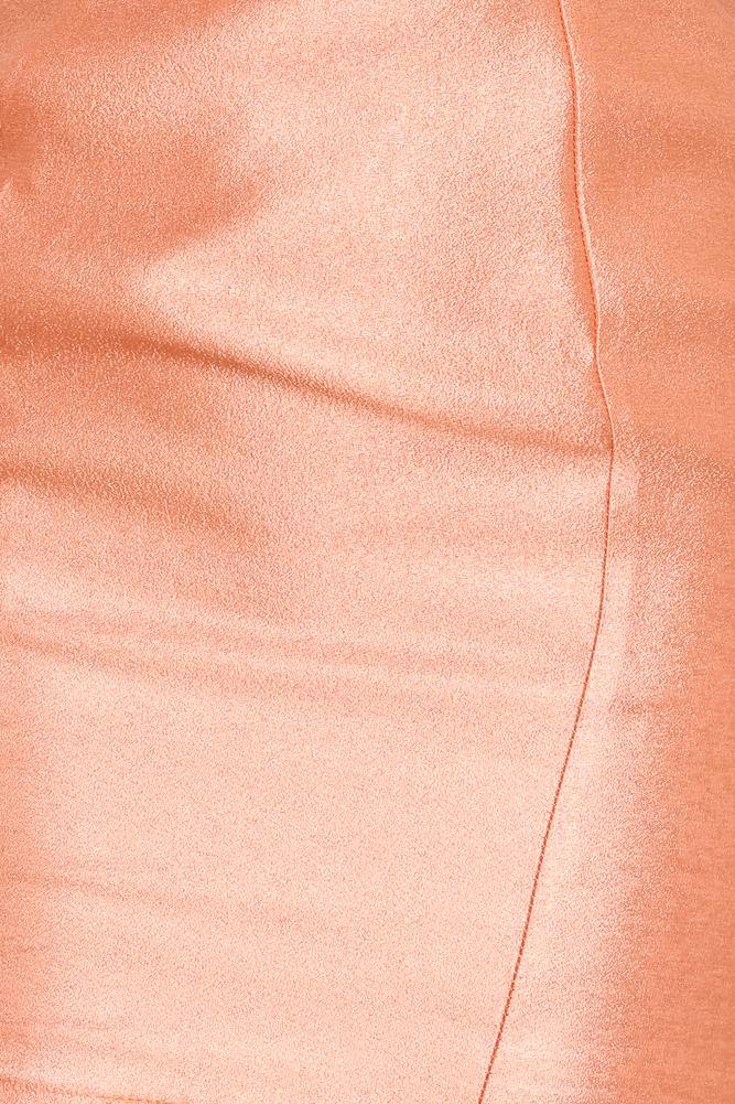 On The Glow Dress Rose Gold