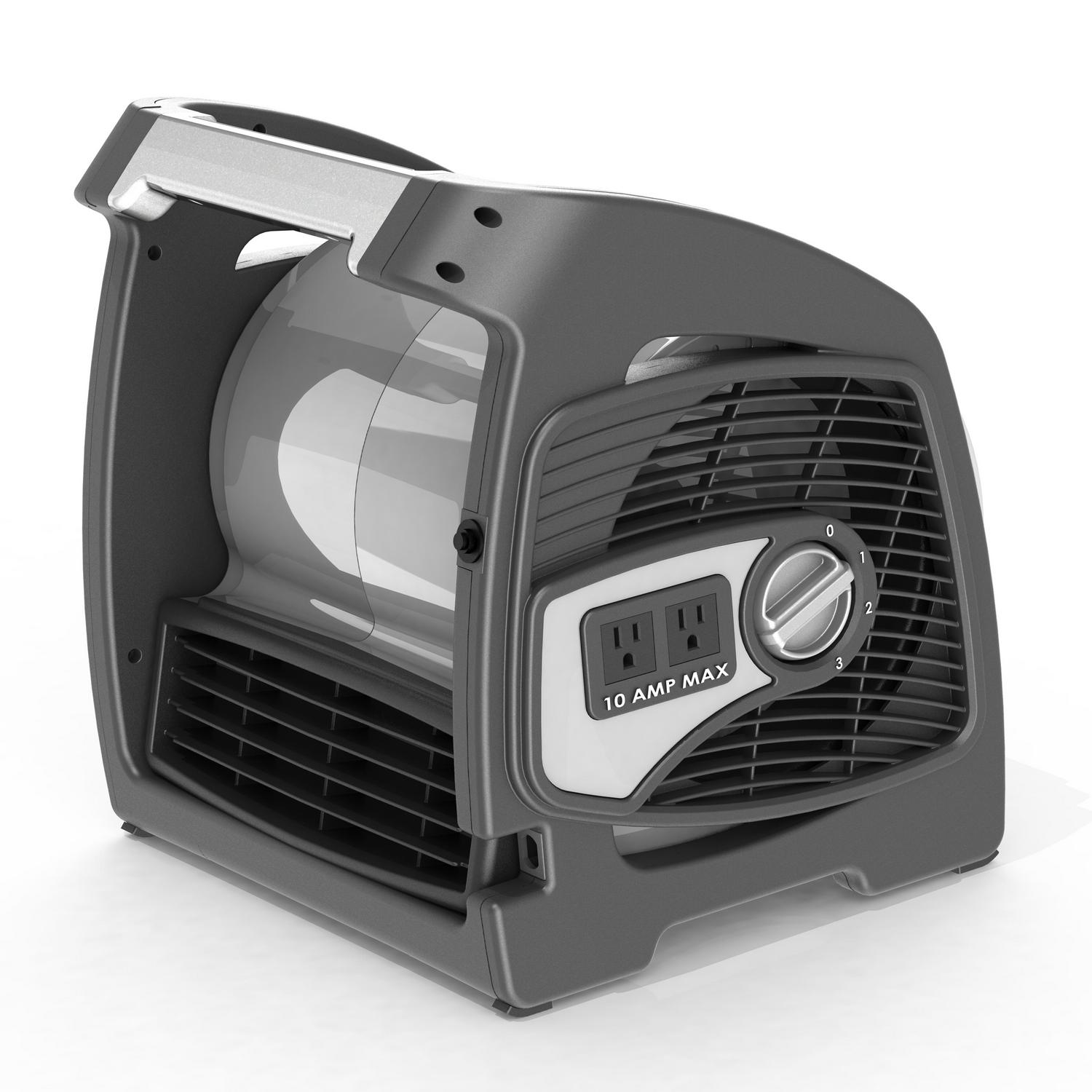 Lasko Max Performance Pivoting Utility Blower Fan  Crowdfused