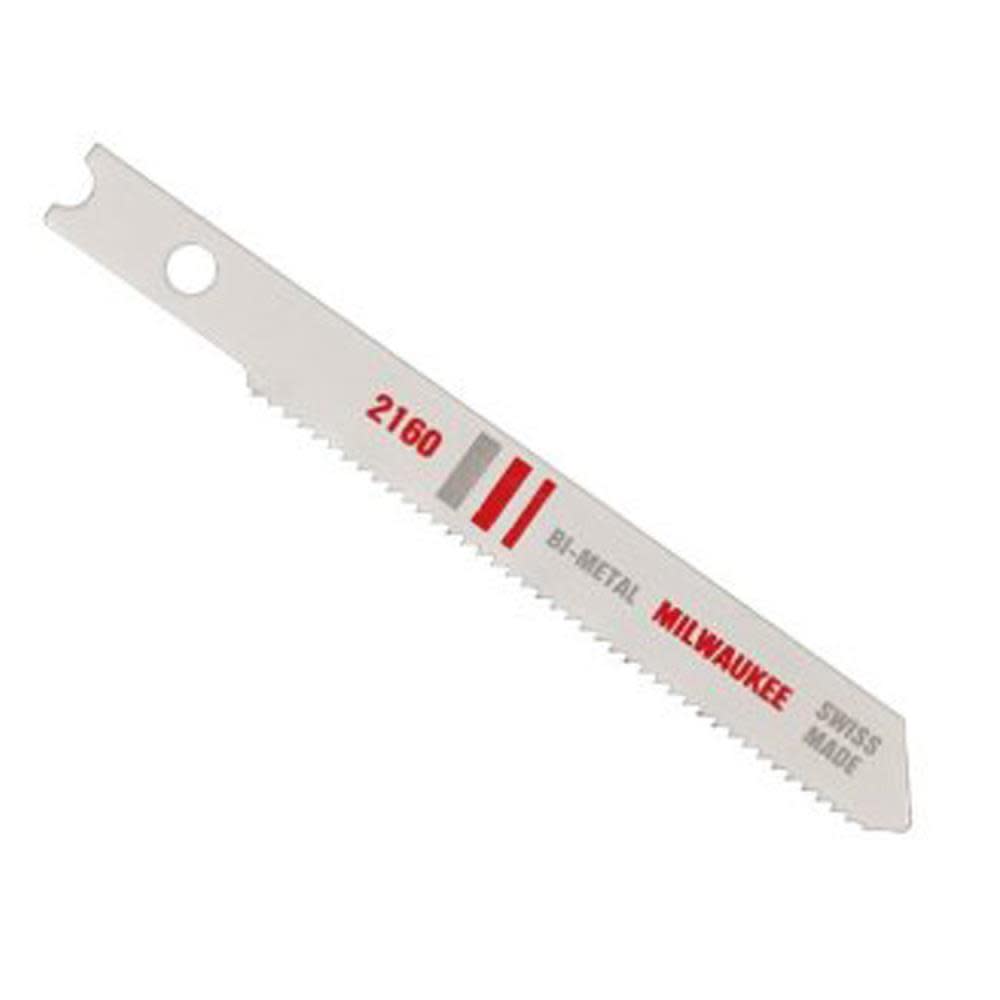 Milwaukee 2-3/4 in. 24 TPI Bi-Metal Jig Saw Blades 5PK 48-42-2160 from Milwaukee