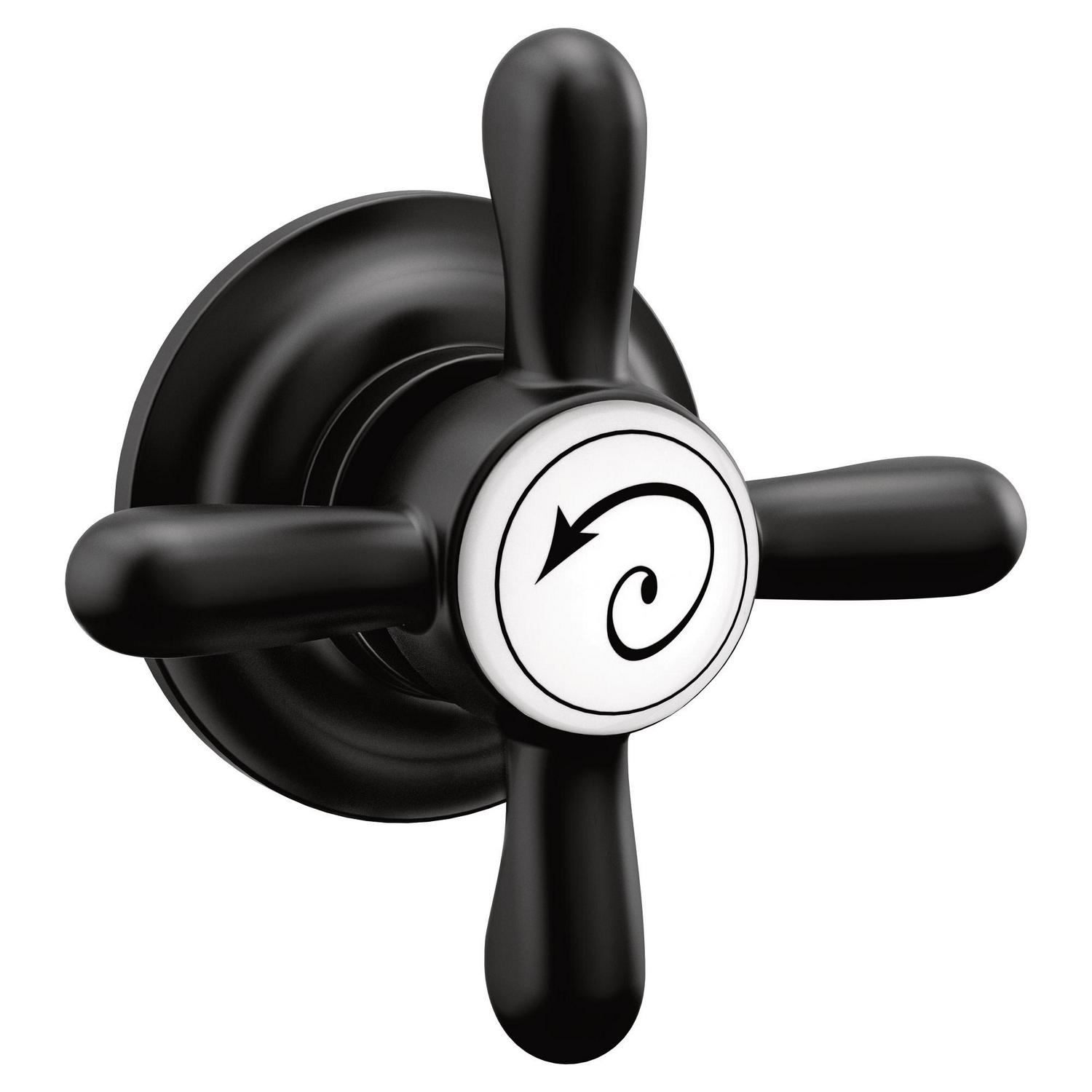 Moen Yb8401 Weymouth 2-4/5 Tank Lever  Black