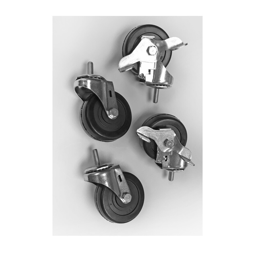 Set of 4 Casters   Nitro   6