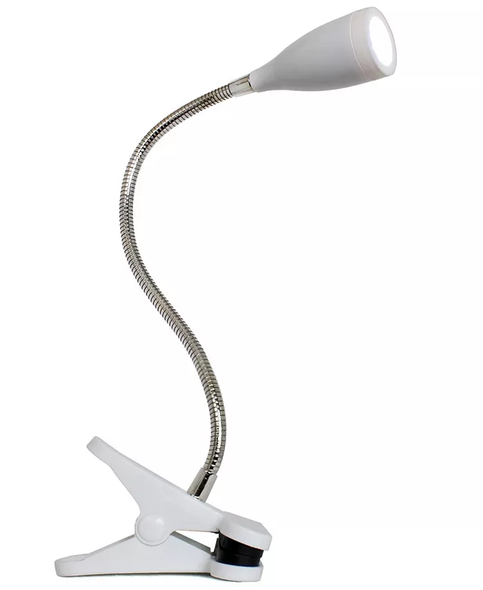 All The Rages Limelights Flexible Gooseneck LED Clip Light Desk Lamp