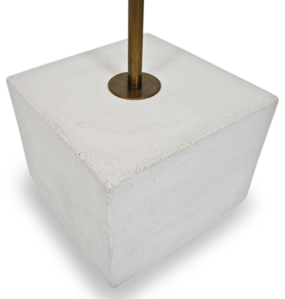 Brass Handle Side Table   Transitional   Side Tables And End Tables   by Design Mix Furniture  Houzz